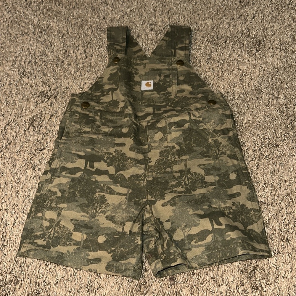 Carhartt Overall Shorts. 3T. New